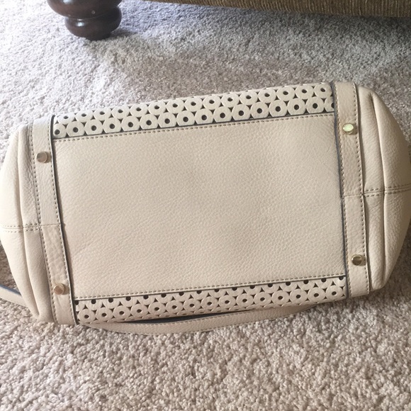 Kate Spade ♠️ Sloan Mercer Isle Perforated Satchel - Picture 5 of 8
